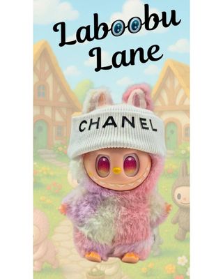 Laboobu Lane Costume - White Chanel Head Band