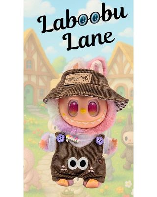 Laboobu Lane Costume - Brown Outfit