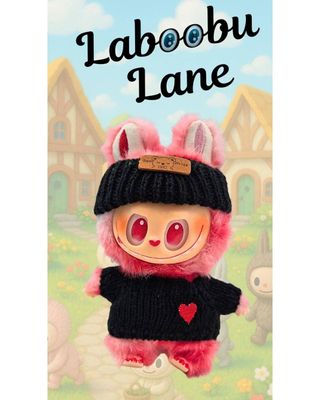 Laboobu Lane Costume - Black Outfit