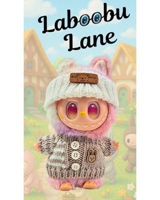 Laboobu Lane Costume - Tan Outfit
