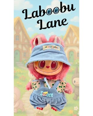 Laboobu Lane Costume - Blue Outfit