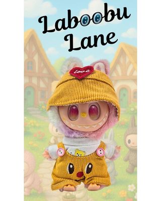 Laboobu Lane Costume - Yellow Outfit
