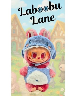 Laboobu Lane Costume - Blue Animal Outfit