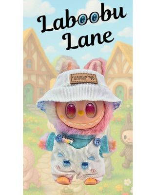 Laboobu Lane Costume - White Outfit