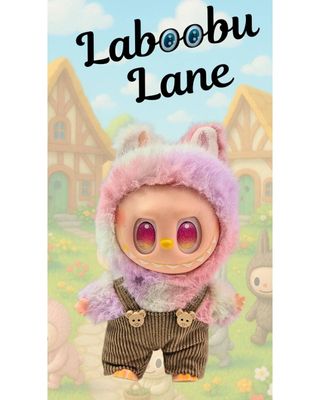 Laboobu Lane Costume - Tan Overall