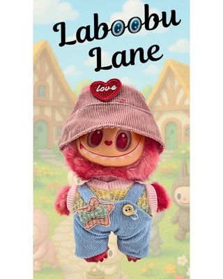 Laboobu Lane Costume - Blue Outfit