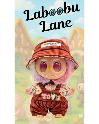Laboobu Lane Costume - Brown Outfit