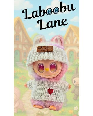 Laboobu Lane Costume - White Outfit