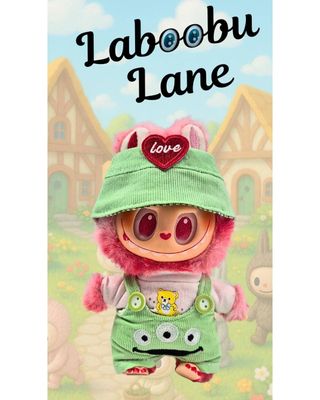 Laboobu Lane Costume - Green Outfit