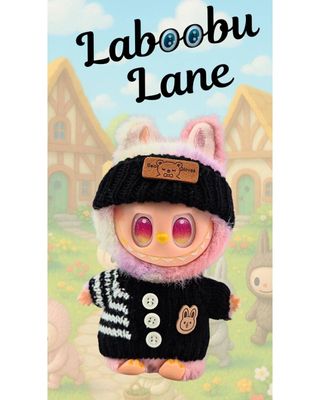 Laboobu Lane Costume - Black Outfit