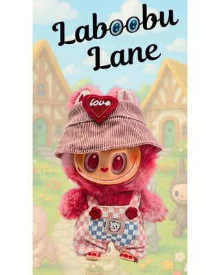 Laboobu Lane Costume - Pink Outfit