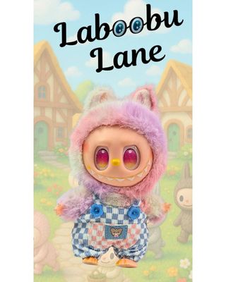 Laboobu Lane Costume - Blue Outfit