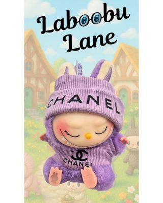 Laboobu Lane Costume - Purple Chanel Outfit