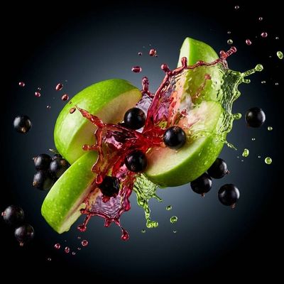 APPLE &amp; BLACKCURRANT FLAVOUR