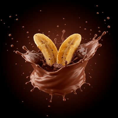 BANANA CHOCOLATE FLAVOUR