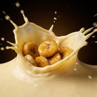 BANANA CUSTARD FLAVOUR