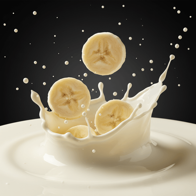 BANANA VANILLA FLAVOUR