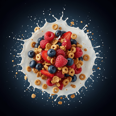 BERRY CRUNCH CEREAL FLAVOUR