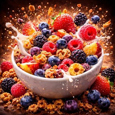 BERRY CRUNCH CEREAL FLAVOUR
