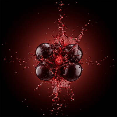 BLACK CHERRY FLAVOUR