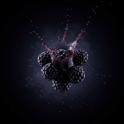 BLACKBERRY FLAVOUR