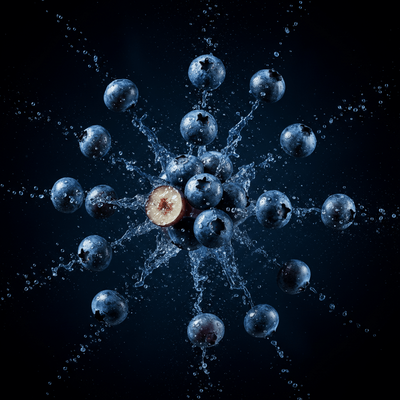 BLUEBERRY FLAVOUR
