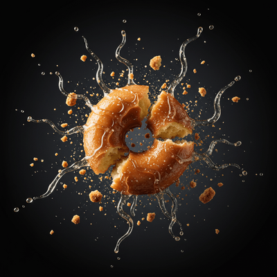 BLUEBERRY DONUT FLAVOUR