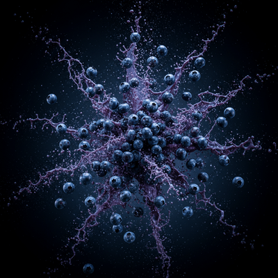 BLUEBERRY EXTRA FLAVOUR