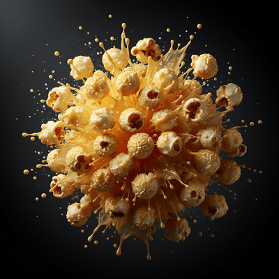 BUTTERED POPCORN FLAVOUR