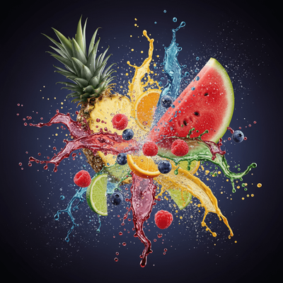 CANDY PUNCH FLAVOUR