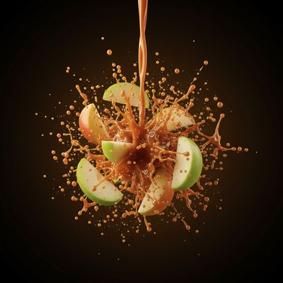CARAMEL APPLE FLAVOUR