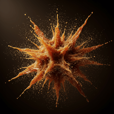 CARAMEL CANDY FLAVOUR