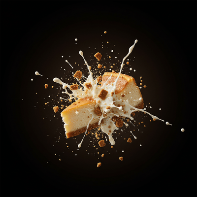 CHEESECAKE GRAHAM FLAVOUR