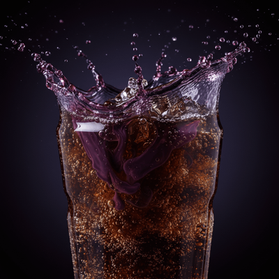 COLA GRAPE FLAVOUR