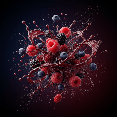 COMIC FOG CHEWSBERRY FLAVOUR