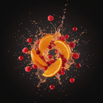 COMIC FOG SUNRISE FLAVOUR