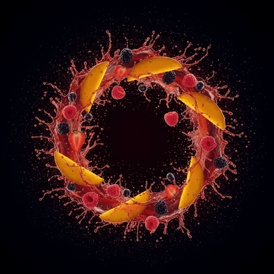 COMIC FOG SUNSET FLAVOUR