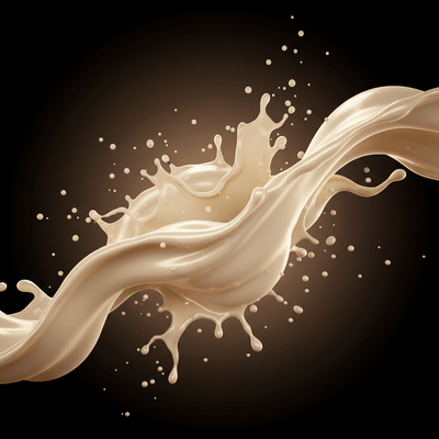 CREAMY VANILLA FLAVOUR