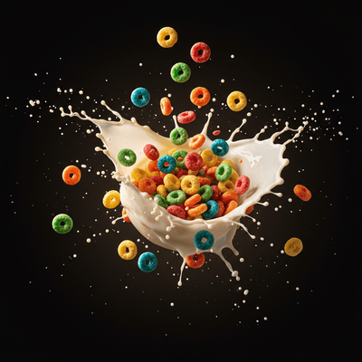 CRUNCHFRUIT CEREAL FLAVOUR