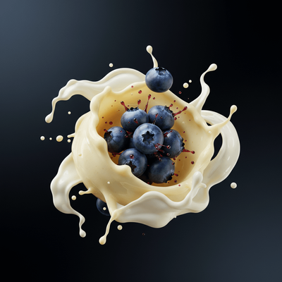 CUSTARD MONSTER BLUEBERRY FLAVOUR