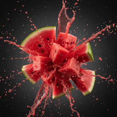 DOUBLE WATERMELON FLAVOUR