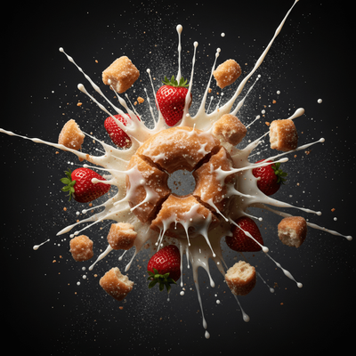 DRPN - STRAWBERRY DONUT FLAVOUR