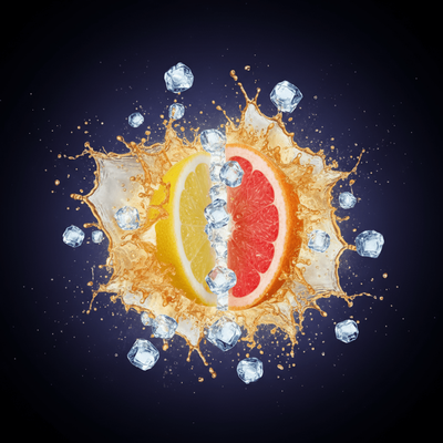 ICY LEMON GRAPEFRUIT FLAVOUR