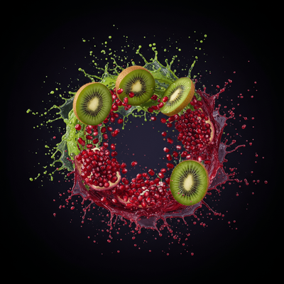 JM KIWI &amp; POMEGRANITE FLAVOUR