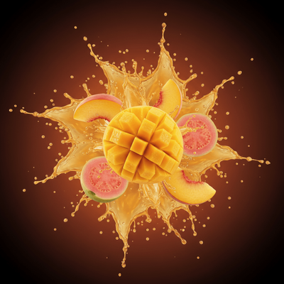 JM MANGO PEACH GUAVA FLAVOUR