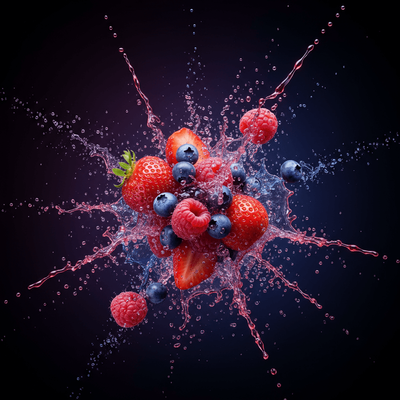 JM MIXED BERRY FLAVOUR