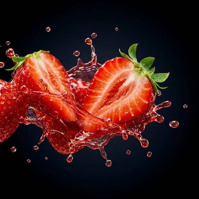 JM STRAWBERRY FLAVOUR