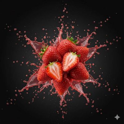 JM STRAWBERRY FLAVOUR