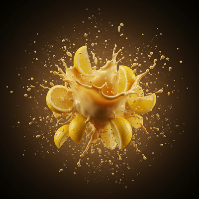 KILLER KUSTARD LEMON FLAVOUR