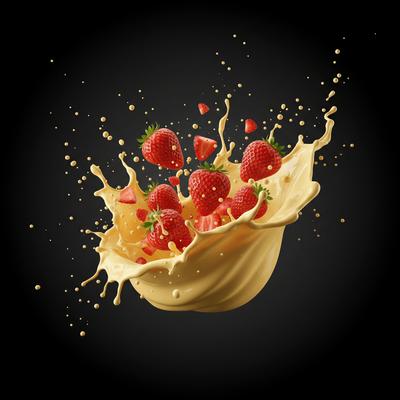 KILLER KUSTARD STRAWBERRY FLAVOUR